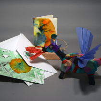 Thumbnail of MAKE Paper Constructions and Connections project